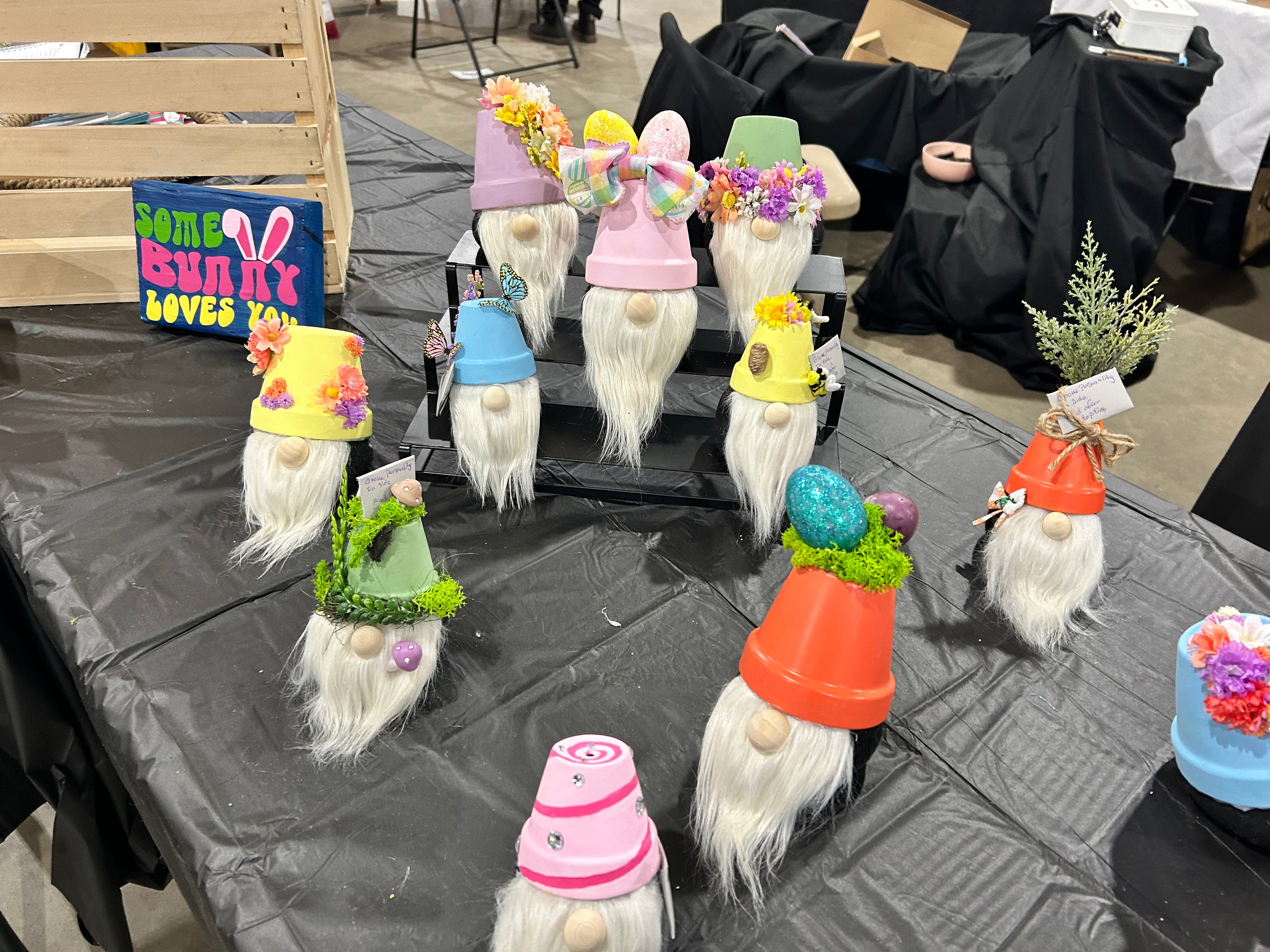 Handhmade Pot Gnomes