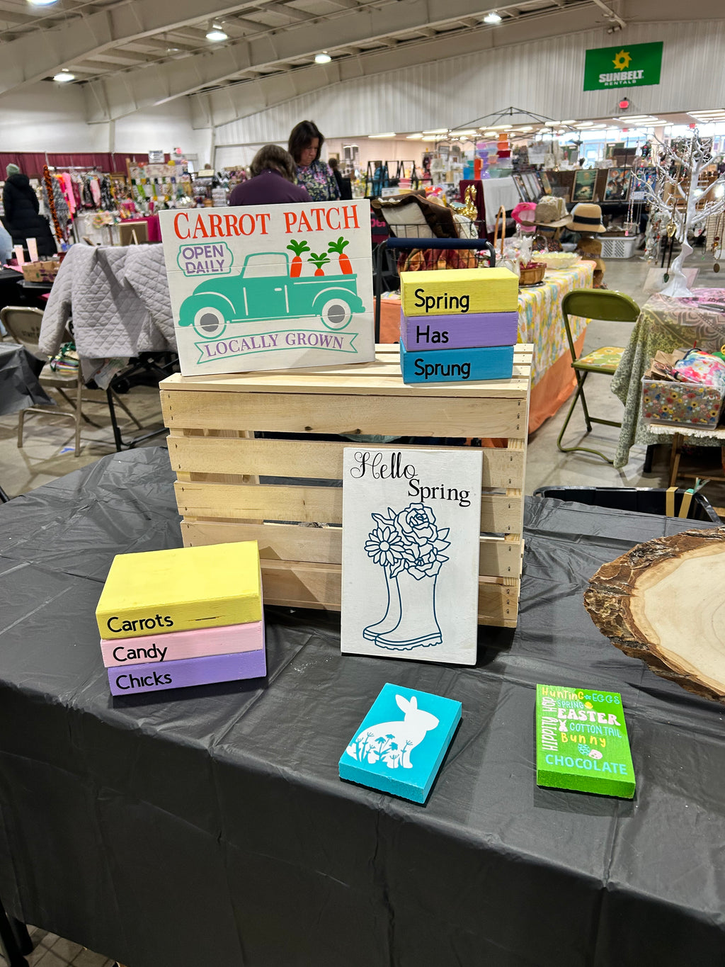 Handmade Signs and Wreaths