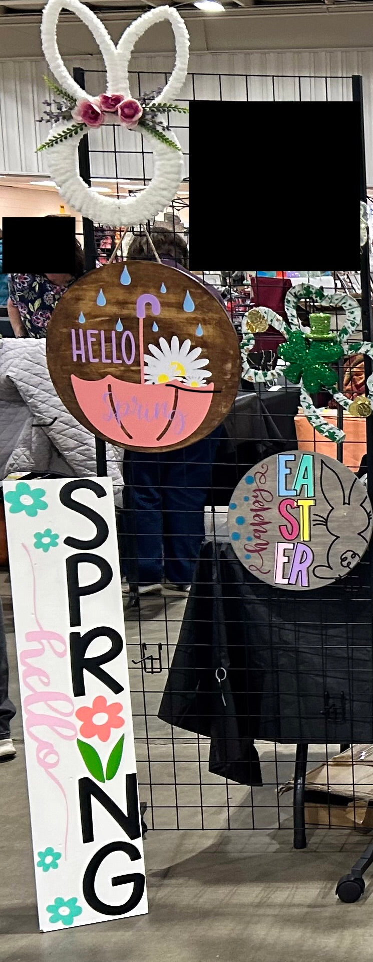 Handmade Signs and Wreaths